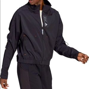 Black Adidas Primeblue Lightweight Mesh Jacket